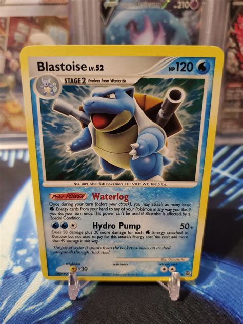 blastoise lv 52 2/132|Blastoise 2 price.